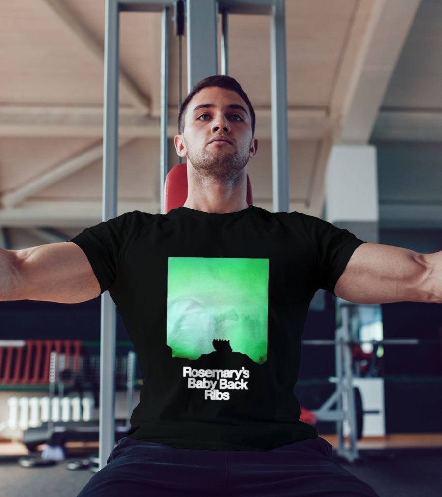 Rosemary's Baby Back Ribs Horror Movie T-Shirt