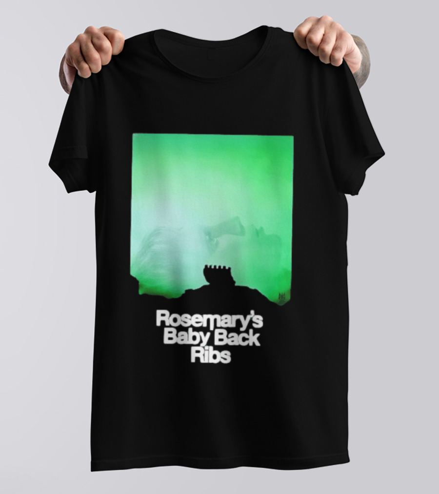 Rosemary's Baby Back Ribs Horror Movie T-Shirt