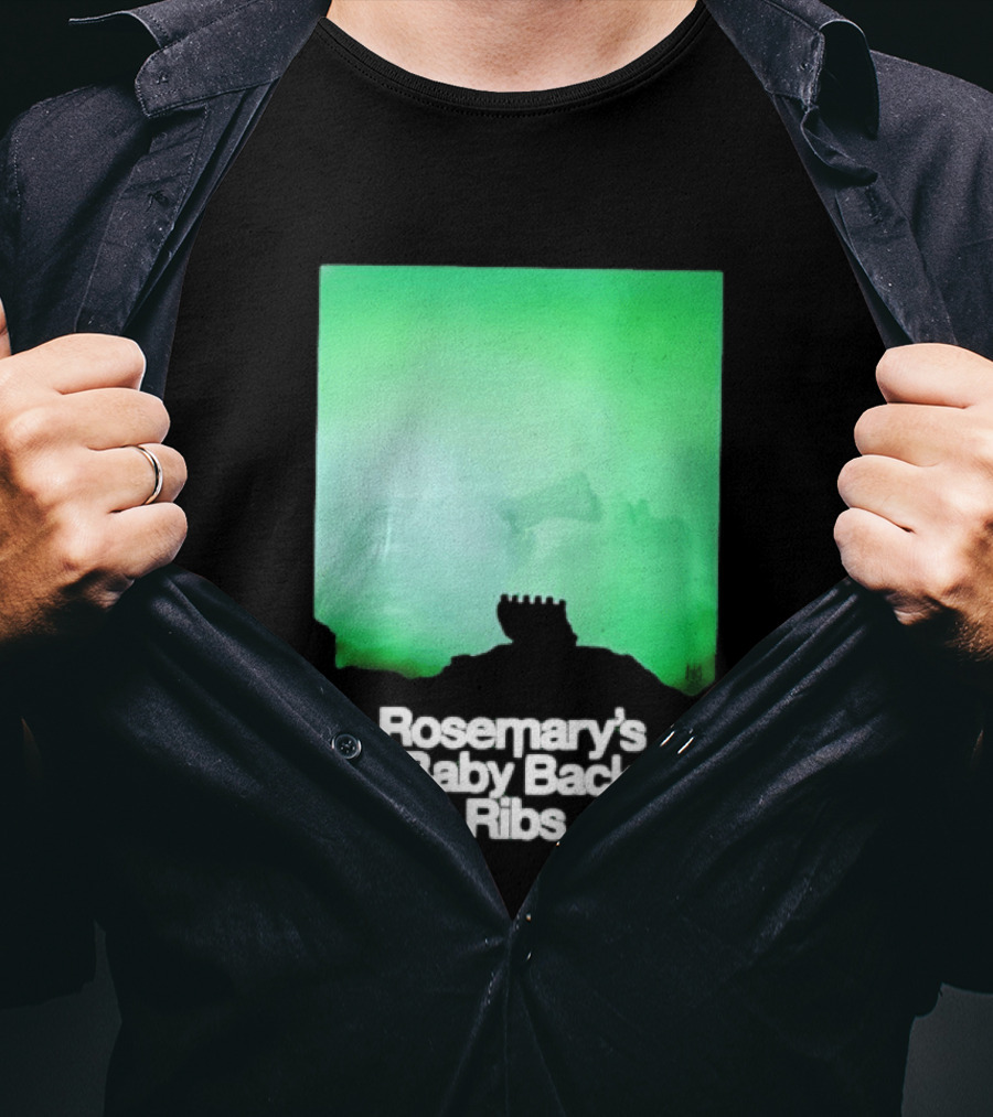 Rosemary's Baby Back Ribs Horror Movie T-Shirt