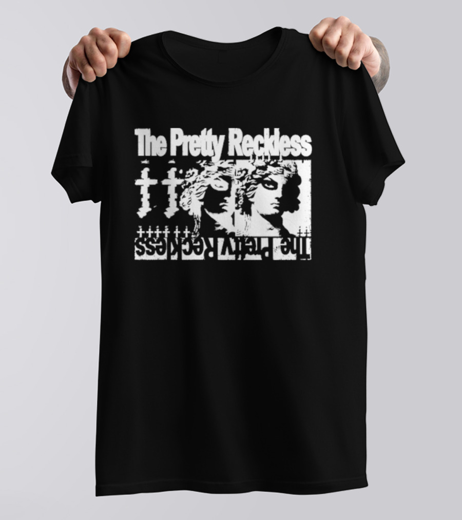 The Pretty Reckless Going To Hell Statue T-Shirt