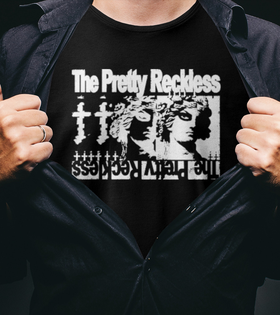 The Pretty Reckless Going To Hell Statue T-Shirt