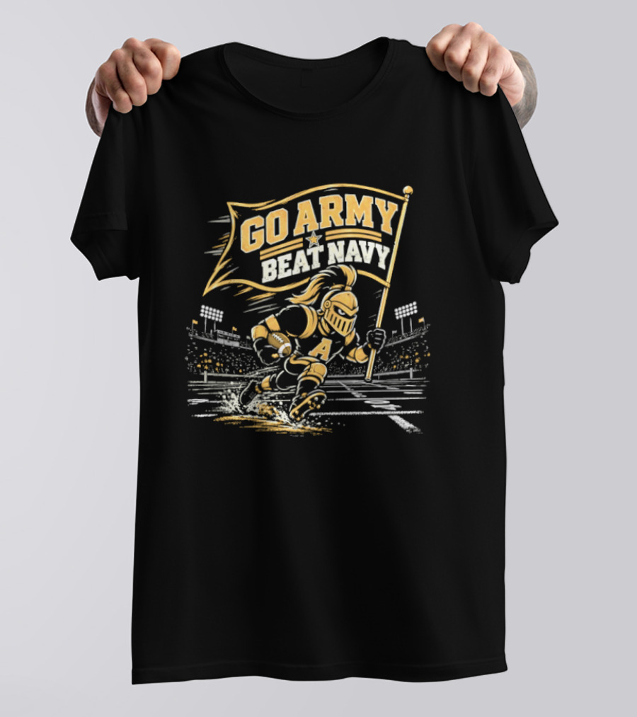 UCF Knights Go Army Beat Navy Army Black Knights Football Rivalry T-Shirt
