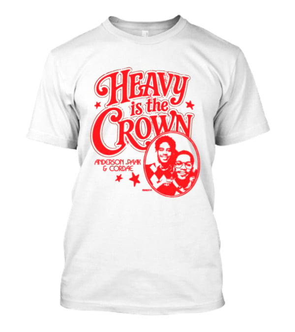 Anderson Paak Heavy Is The Crown Songbirds T-Shirt