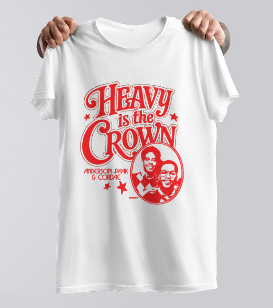 Anderson Paak Heavy Is The Crown Songbirds T-Shirt
