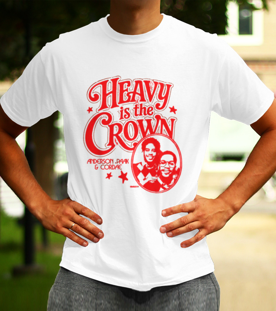Anderson Paak Heavy Is The Crown Songbirds T-Shirt