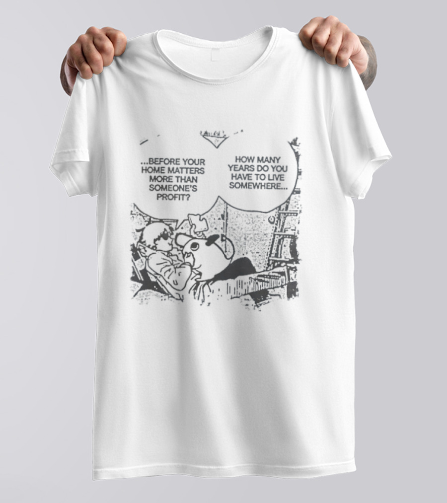Chainsaw Man Denji Pochita How Many Years Do You Have To Live T-Shirt