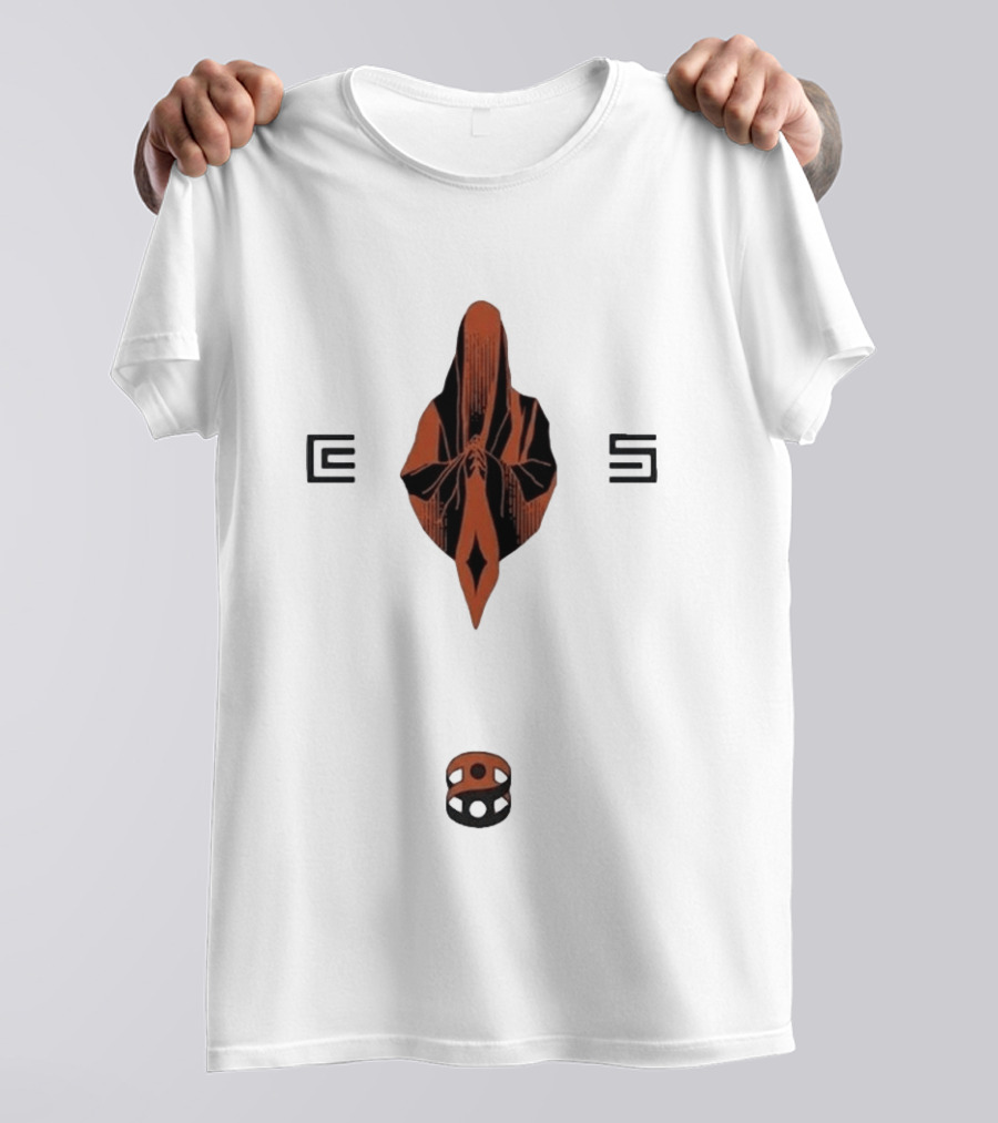 Circa Survive CS Cloaked Figure T-Shirt