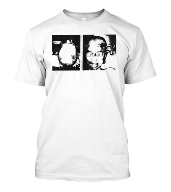 Distant Abyss Bootleg Dark Experimental Retro Vibe T-Shirt