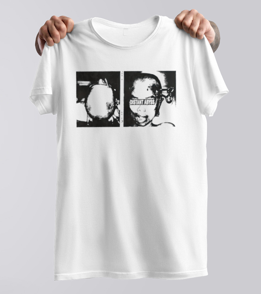 Distant Abyss Bootleg Dark Experimental Retro Vibe T-Shirt