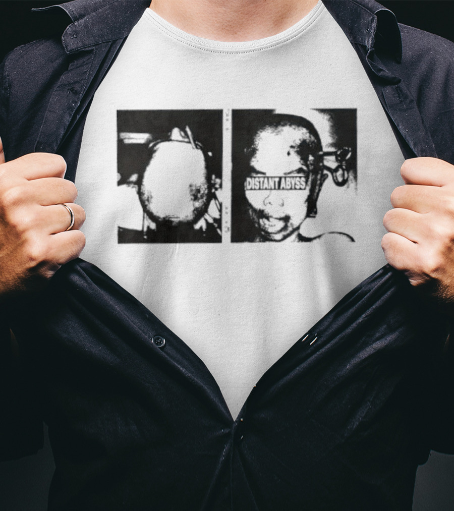Distant Abyss Bootleg Dark Experimental Retro Vibe T-Shirt