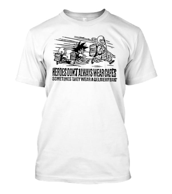 Dragon Ball Heroes Sometimes They Wear A Delivery Bag T-Shirt