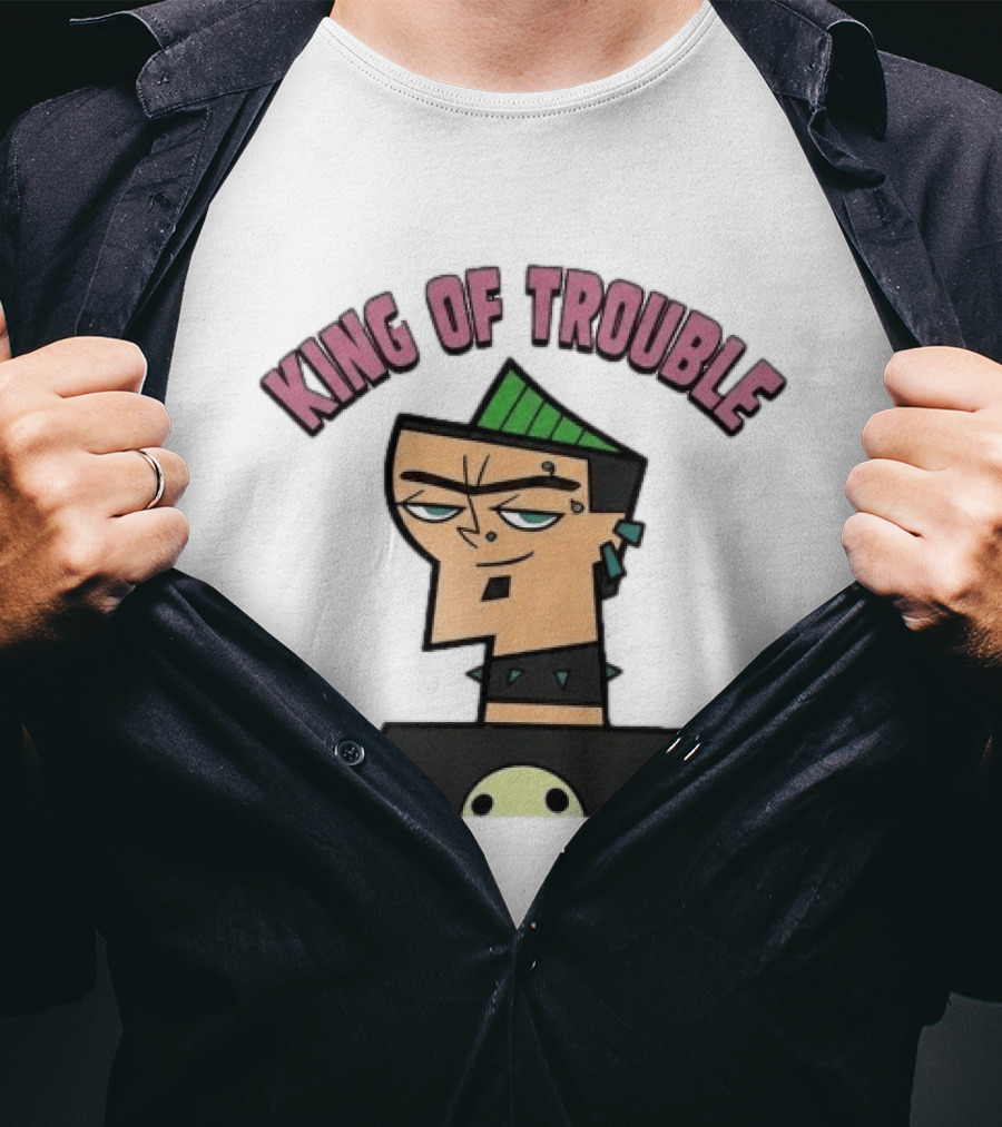 Duncan Total Drama King Of Trouble T-Shirt