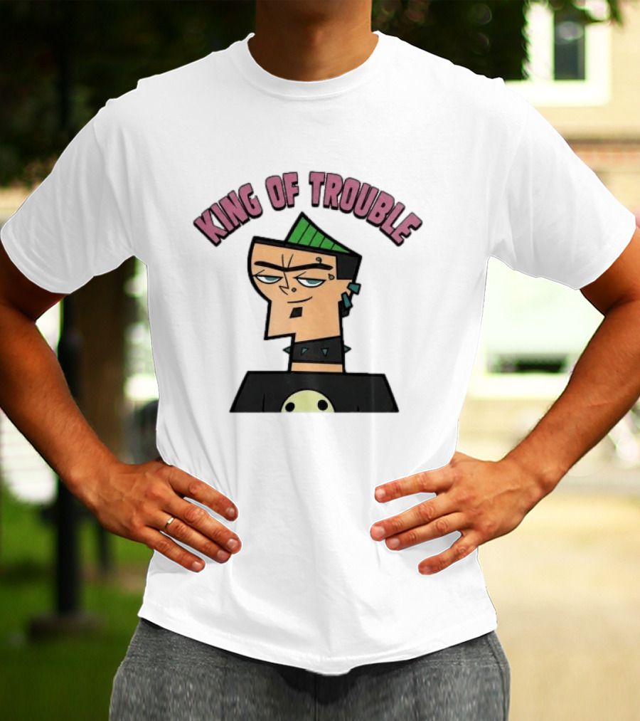 Duncan Total Drama King Of Trouble T-Shirt