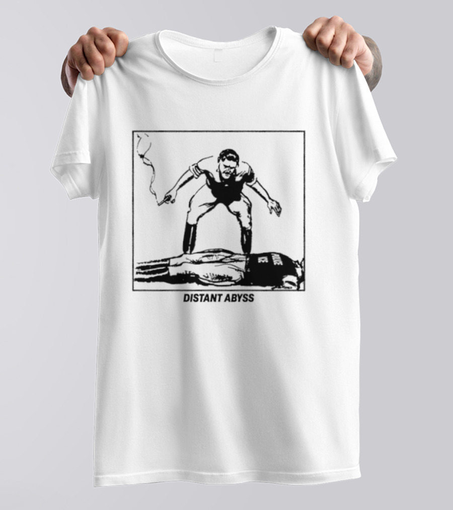 Ice Police Distant Abyss Satire Political T-Shirt