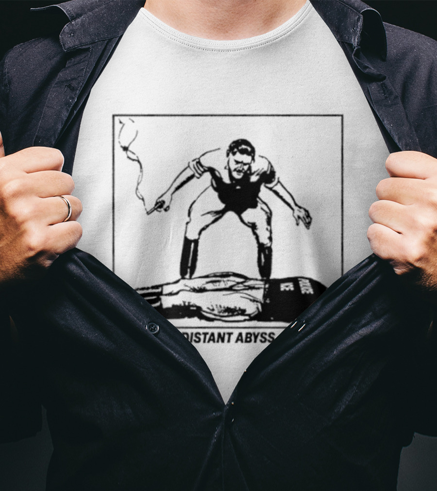 Ice Police Distant Abyss Satire Political T-Shirt