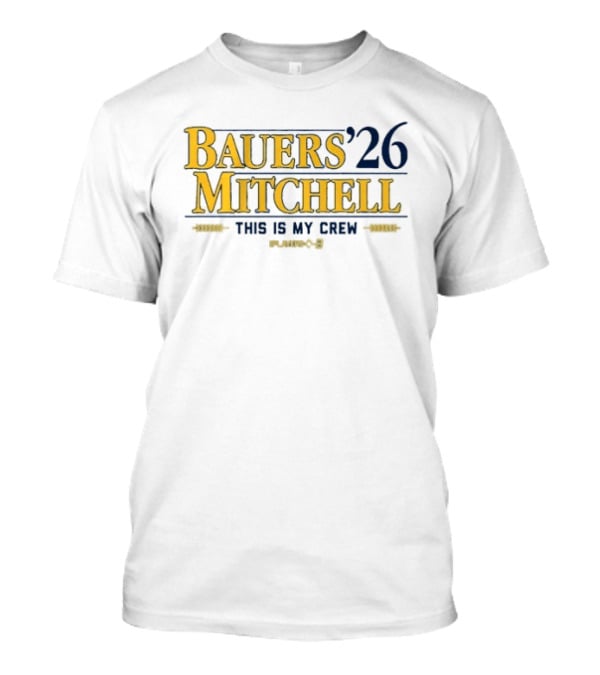Bauers Mitchell '26 This Is My Crew T-Shirt