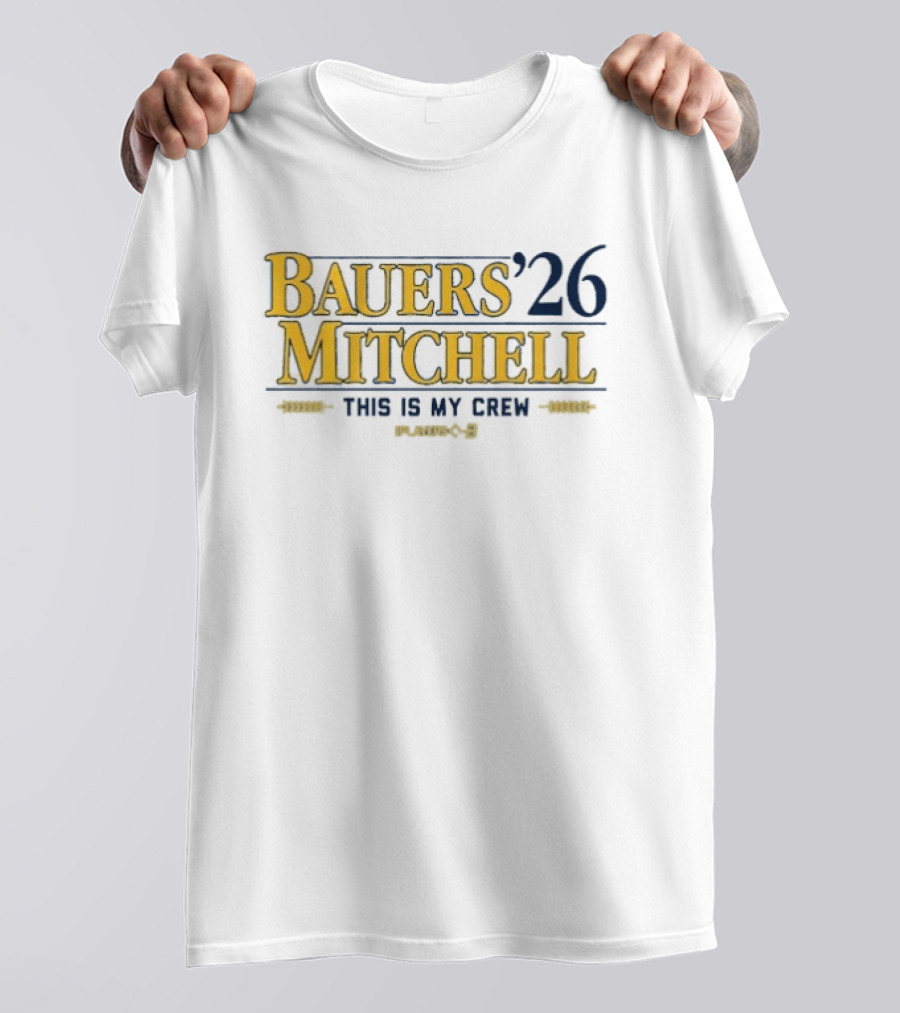 Bauers Mitchell '26 This Is My Crew T-Shirt