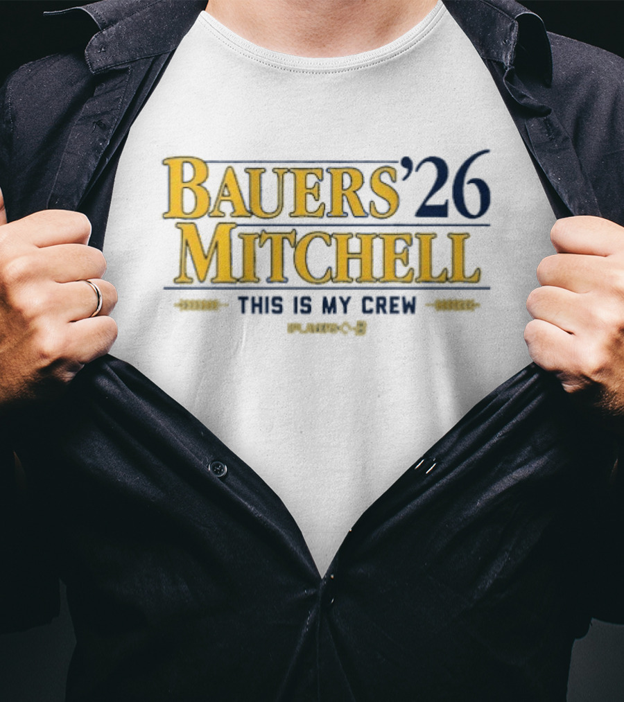 Bauers Mitchell '26 This Is My Crew T-Shirt