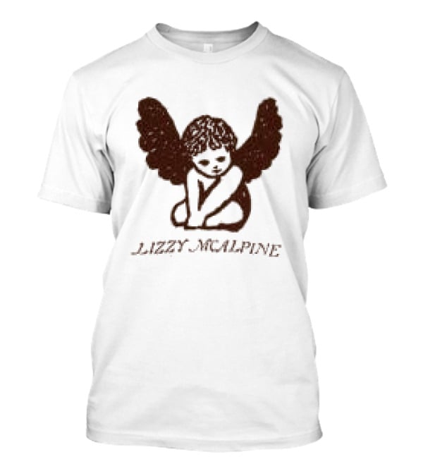 Lizzy Mcalpine Angel Wings T-Shirt
