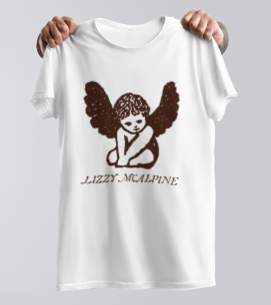 Lizzy Mcalpine Angel Wings T-Shirt