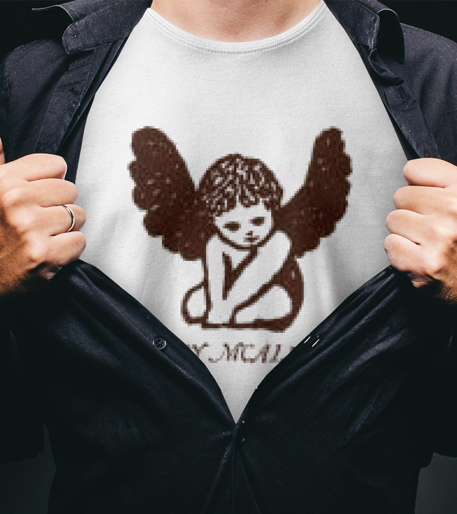 Lizzy Mcalpine Angel Wings T-Shirt