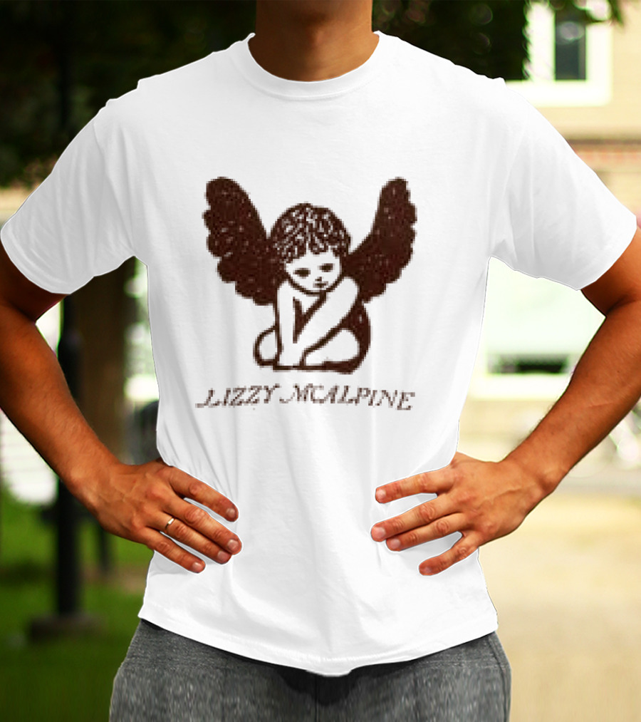 Lizzy Mcalpine Angel Wings T-Shirt