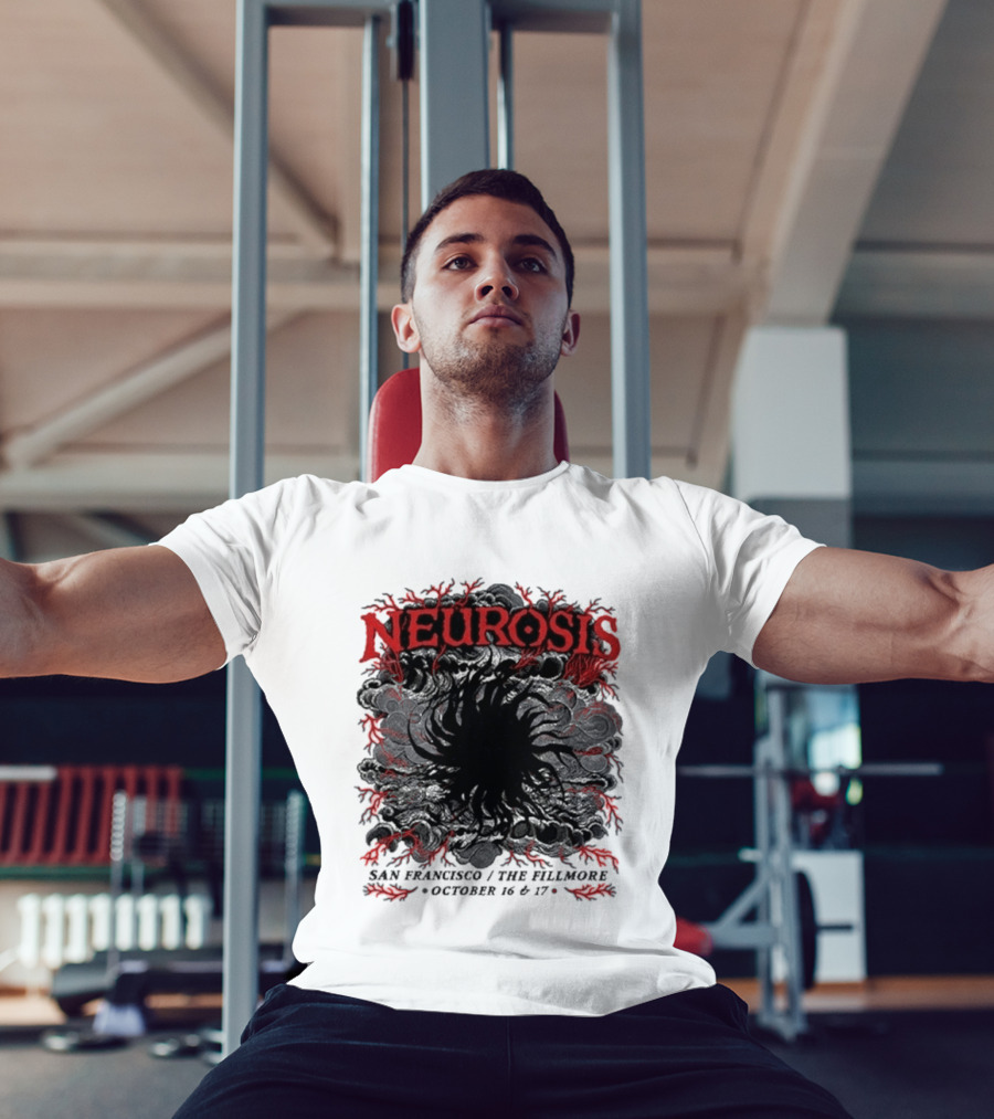 Neurosis The Fillmore San Francisco October 16 17 Event T-Shirt