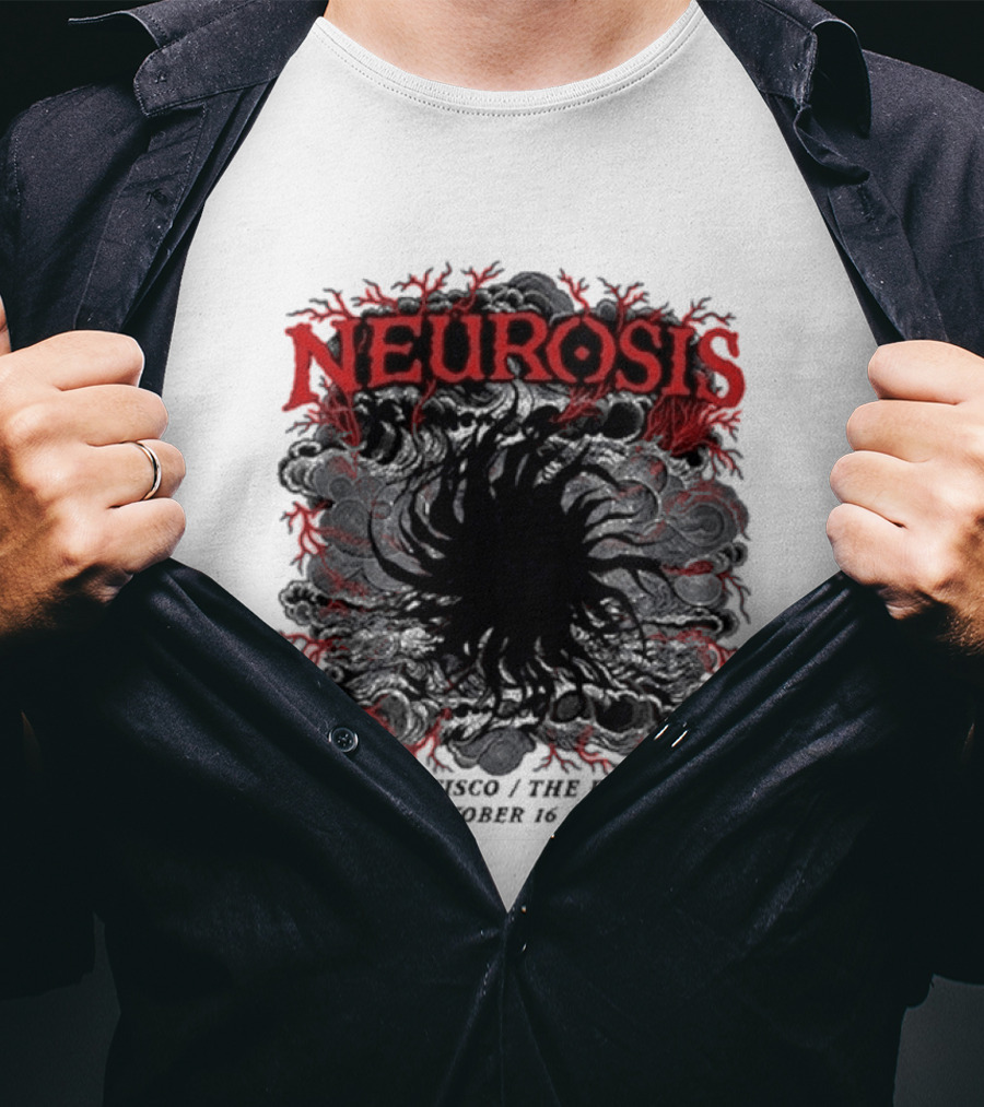 Neurosis The Fillmore San Francisco October 16 17 Event T-Shirt