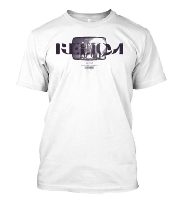 Nuclear Blast Reliqa High Risc Thoughts TV Static White T-Shirt