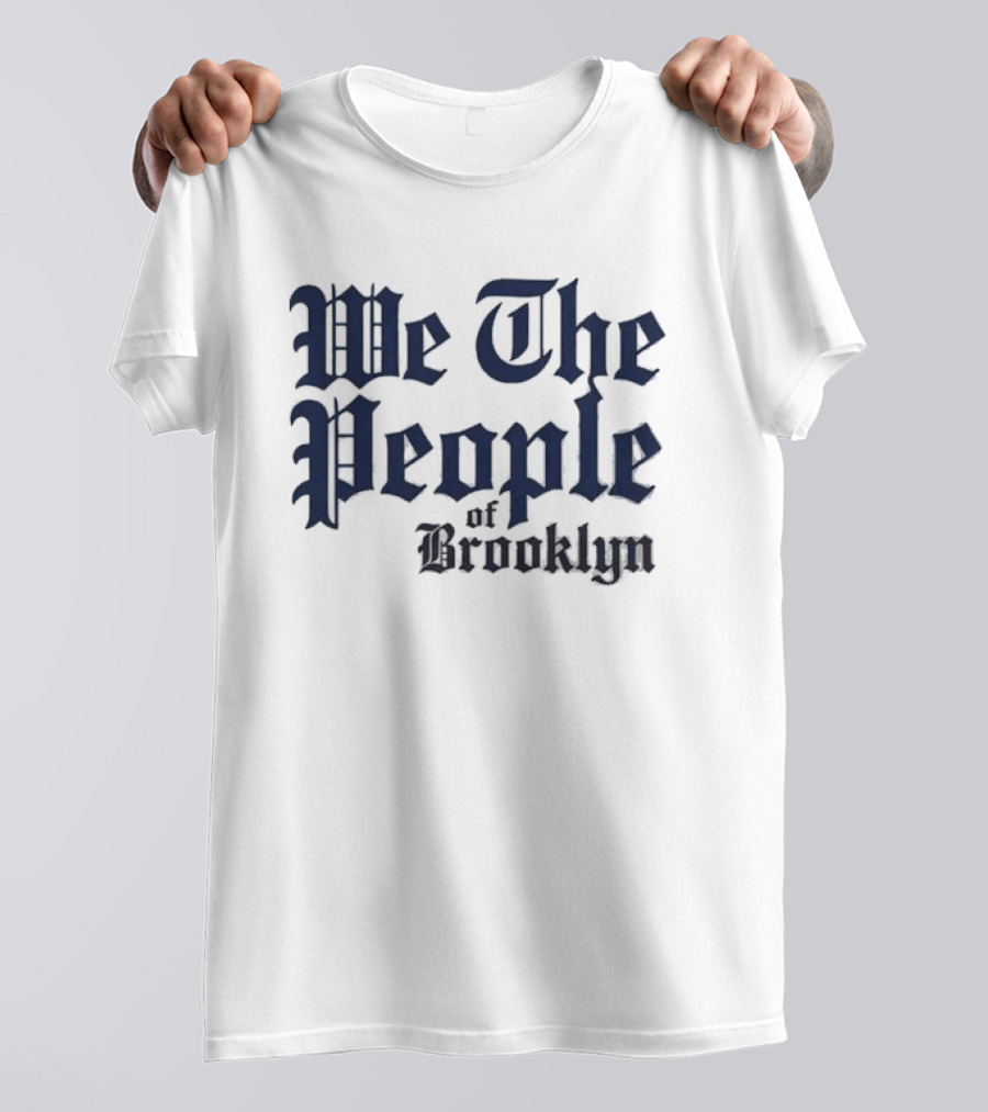 We The People Brooklyn Org X Culture 12 T-Shirt