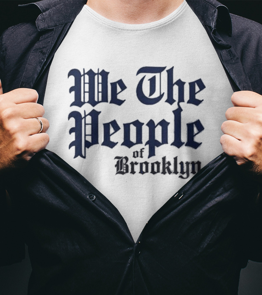 We The People Brooklyn Org X Culture 12 T-Shirt