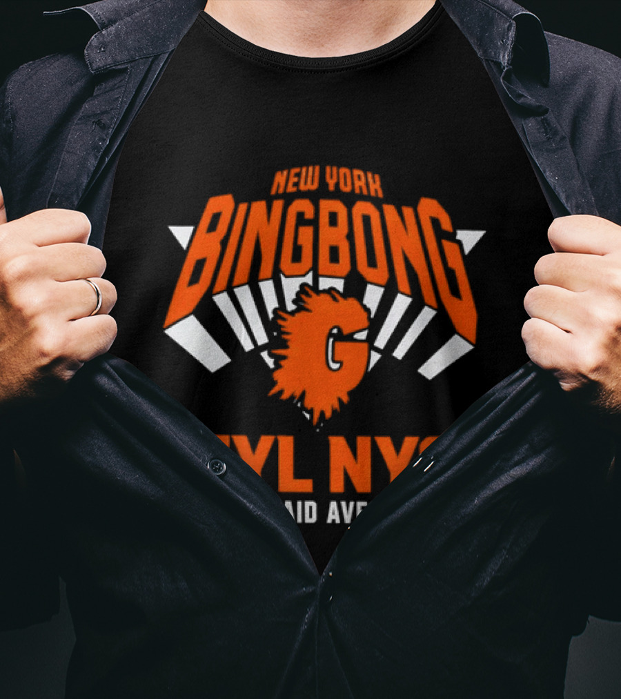 New York Bingbong FYL NYC 1612 Mermaid Ave Brooklyn T-Shirt