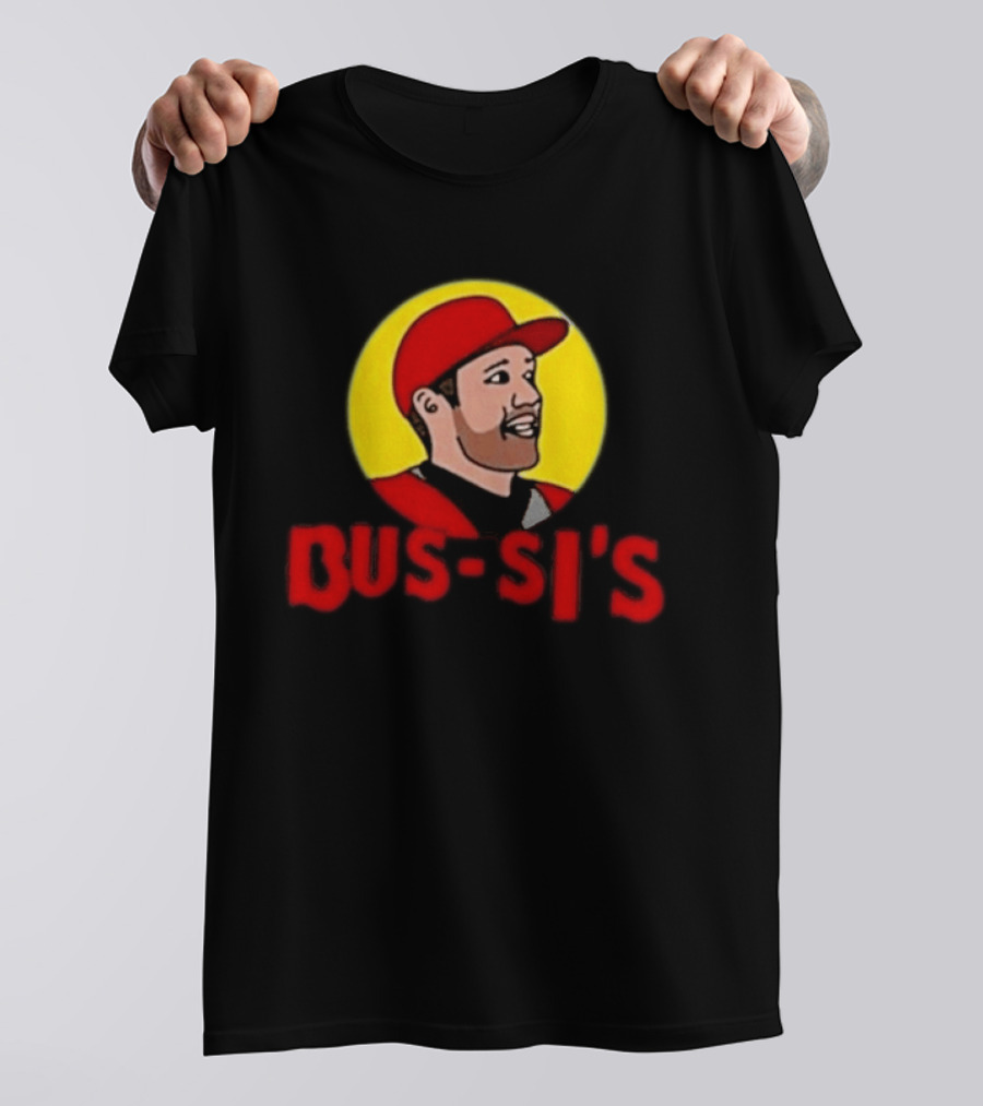 Carolina Hurricanes Bus Si's Red Cap T-Shirt