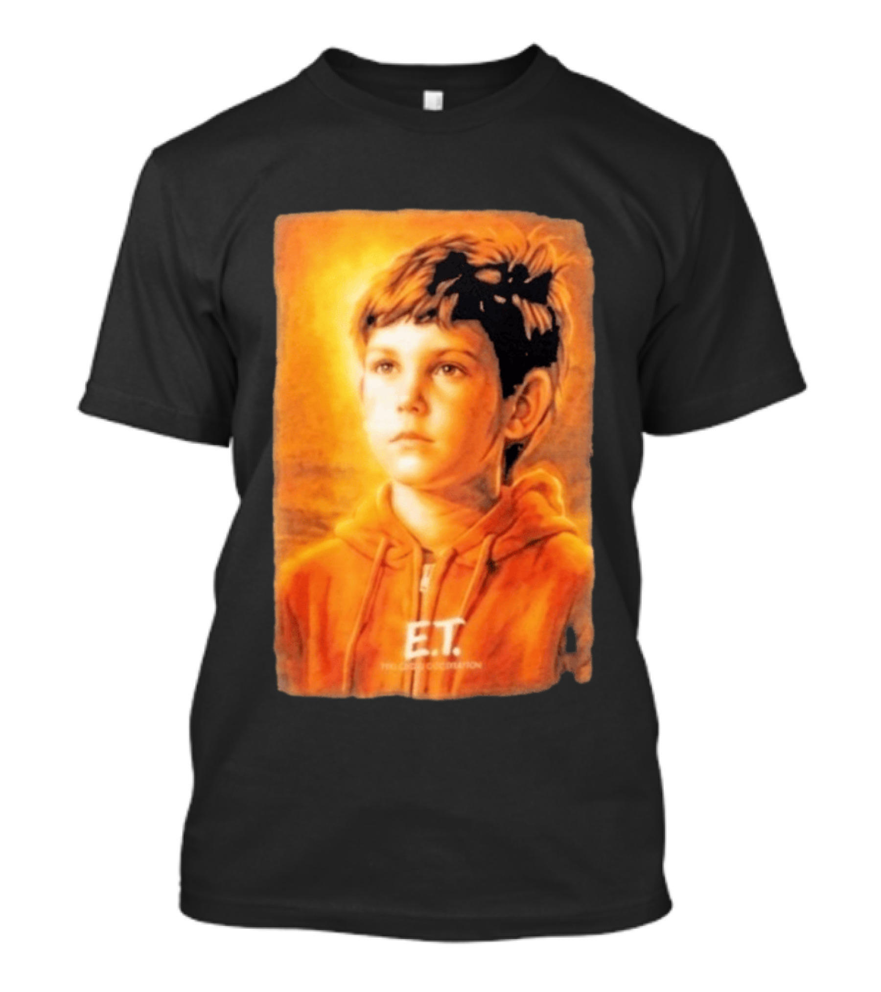 Hideo Kojima E.T. The Extra Terrestrial Collaboration T-Shirt