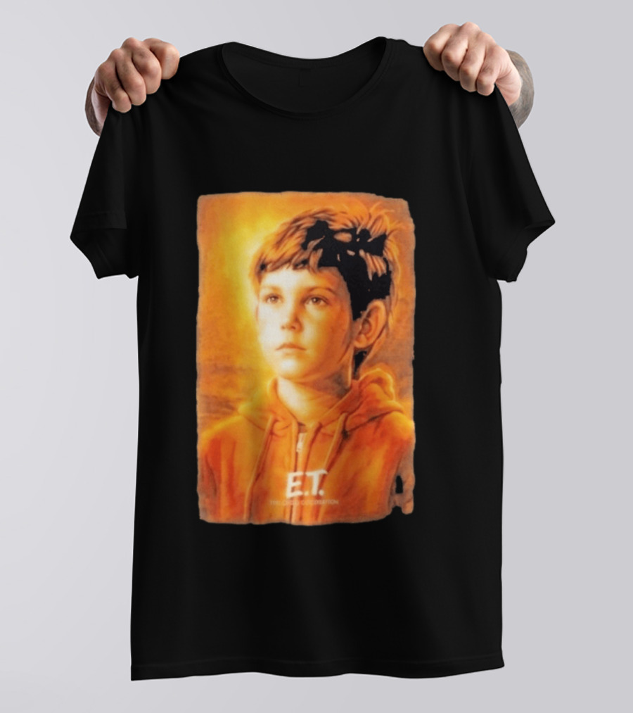 Hideo Kojima E.T. The Extra Terrestrial Collaboration T-Shirt