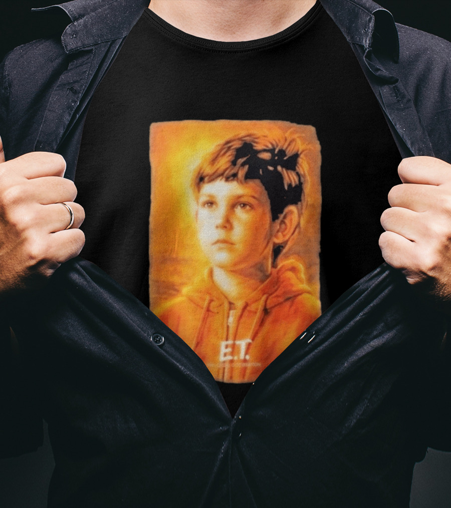 Hideo Kojima E.T. The Extra Terrestrial Collaboration T-Shirt