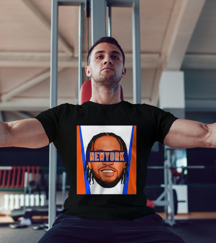 Jalen Brunson New York Knicks NEWYORK Basketball Fan T-Shirt