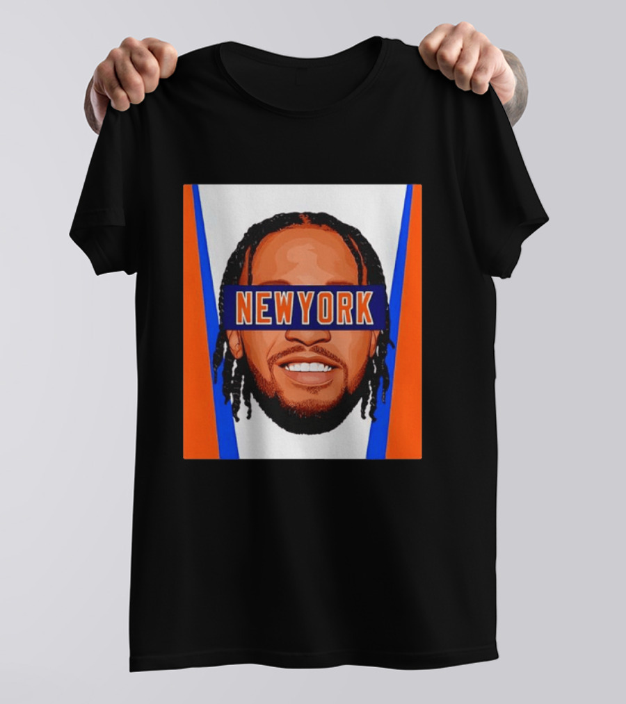 Jalen Brunson New York Knicks NEWYORK Basketball Fan T-Shirt