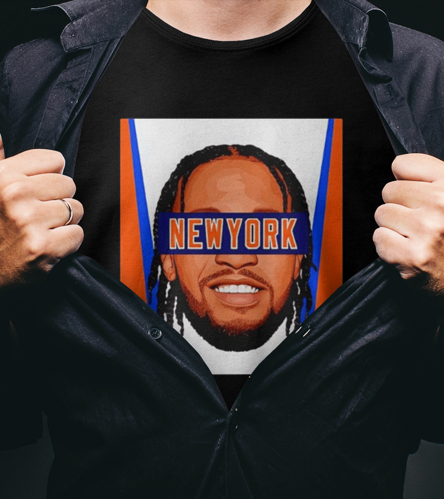 Jalen Brunson New York Knicks NEWYORK Basketball Fan T-Shirt
