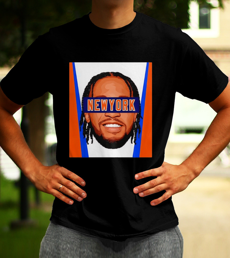 Jalen Brunson New York Knicks NEWYORK Basketball Fan T-Shirt