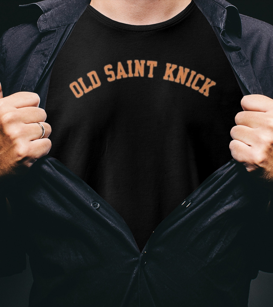 New York Knicks Old Saint Knick T-Shirt