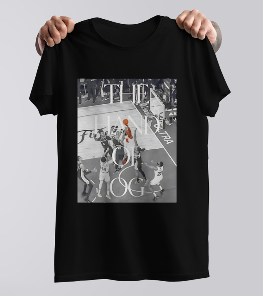 New York Knicks The Hand Of OG Basketball Moment T-Shirt
