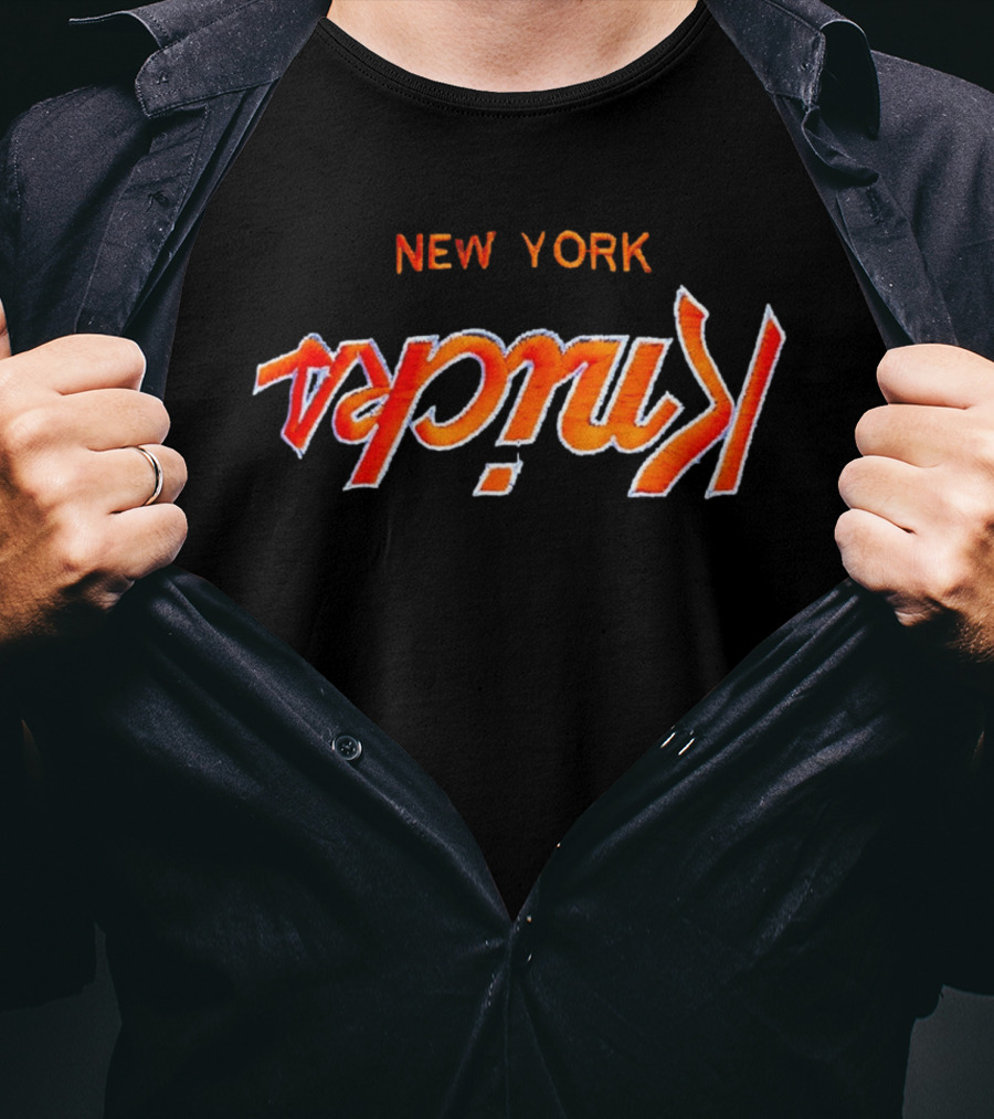 New York Knicks Kappa T-Shirt