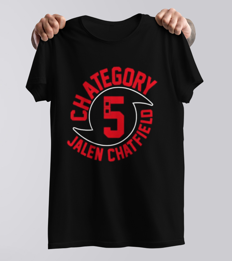 Chategory 5 Jalen Chatfield Carolina Hurricanes NHL T-Shirt