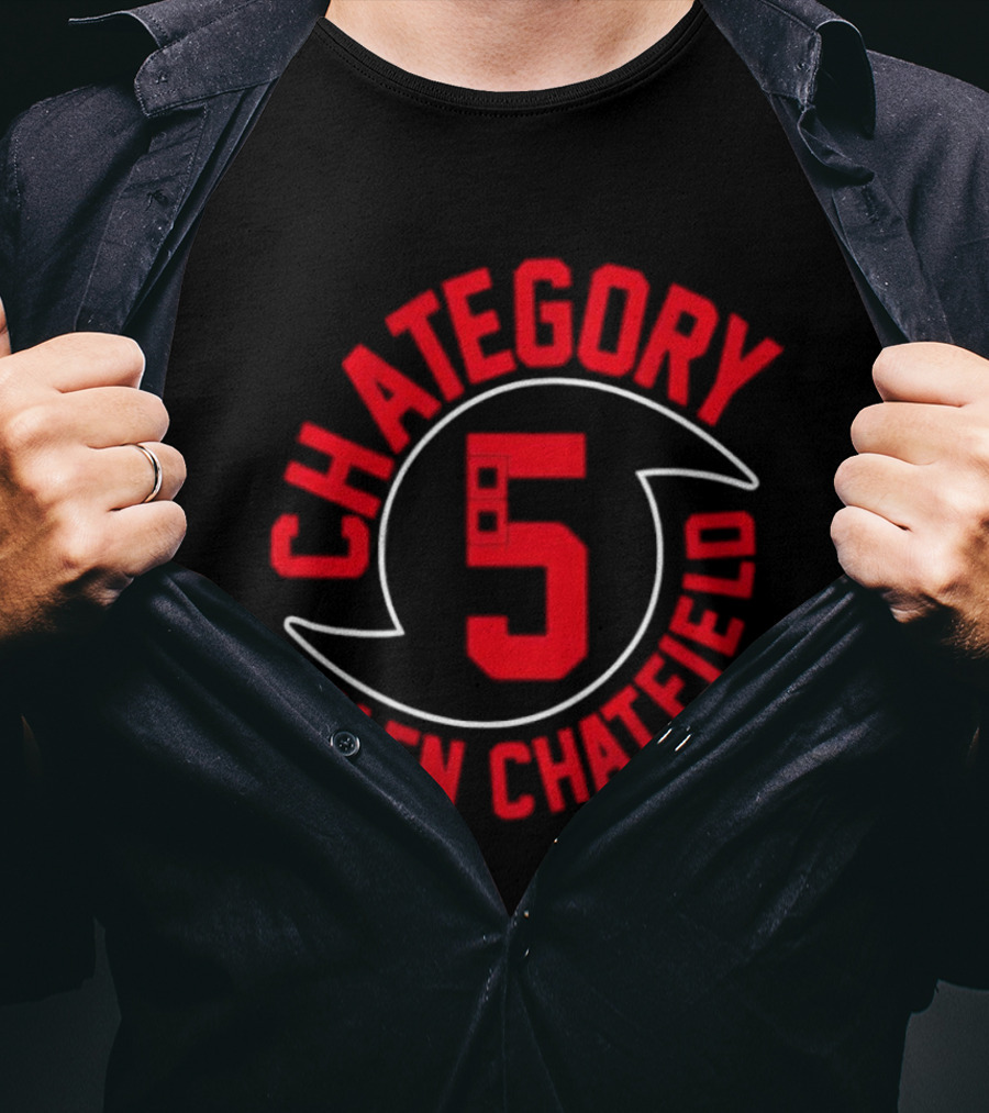 Chategory 5 Jalen Chatfield Carolina Hurricanes NHL T-Shirt