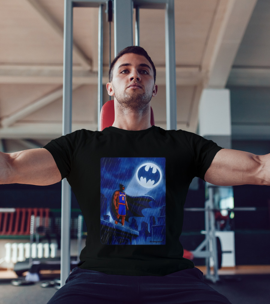 OG Anunoby Batman New York Knicks Gotham City T-Shirt
