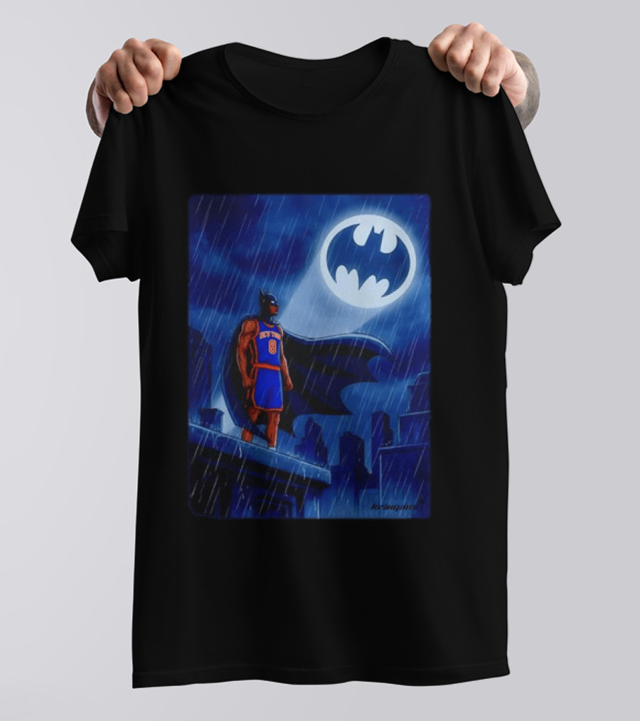 OG Anunoby Batman New York Knicks Gotham City T-Shirt