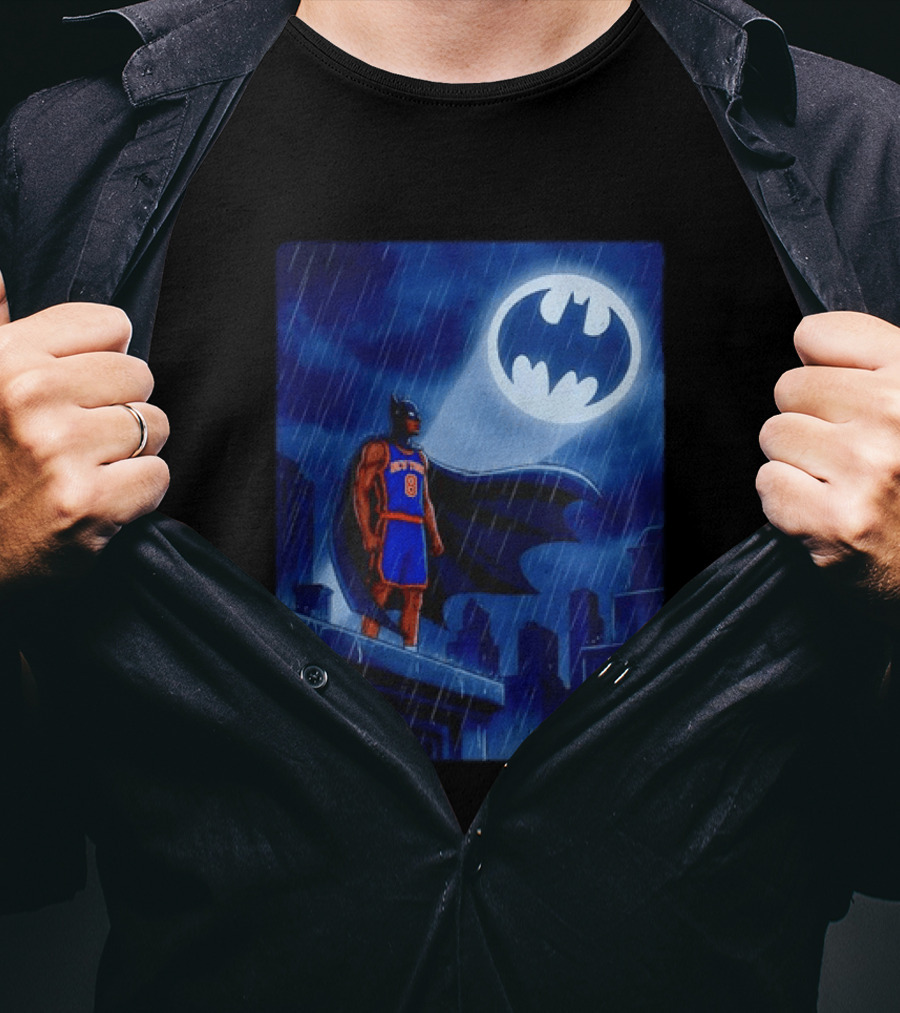 OG Anunoby Batman New York Knicks Gotham City T-Shirt