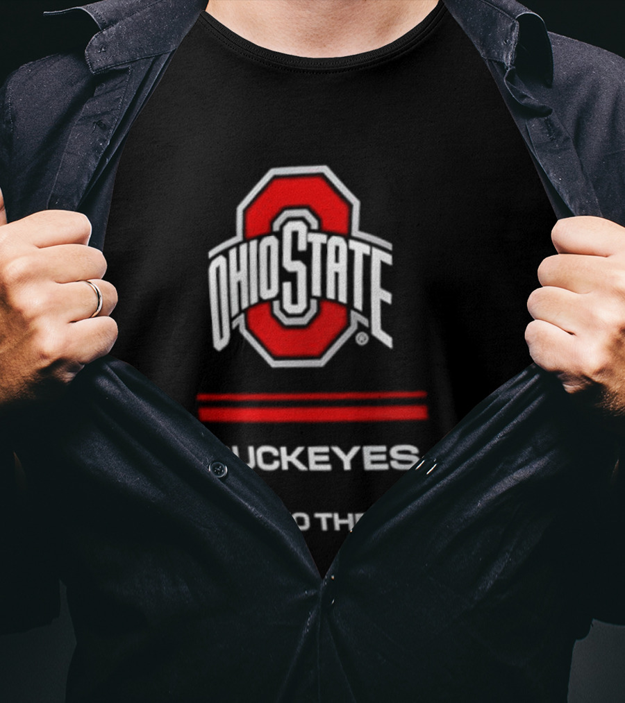 Ohio State Buckeyes Fight To The End NCAA Team Spirit T-Shirt