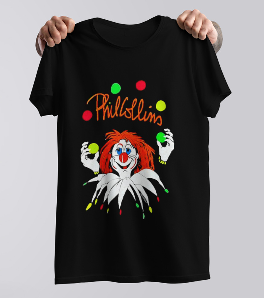 Phil Collins But Seriously Juggling Clown T-Shirt
